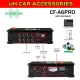 CROSSFIRE DSP AMPLIFIER BUILT IN 4 CH WITH HIGH POWER CF-A6PRO. 
