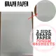 【1PACK=48SHEET! ! !】A4 2 Side Graph Paper 48'Sheet 70GSM. 