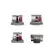 Tai nghe bluetooth gốc 1/2/3 thế hệ tai nghe bluetooth sạc tai nghe trường hợp bản lề gốc pivot xù. 