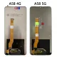 Original A58 Screen For Oppo A58 4G LCD CPH2577 Display Touch Screen Digitizer Assembly For Oppo A58 5G Display With Frame. 