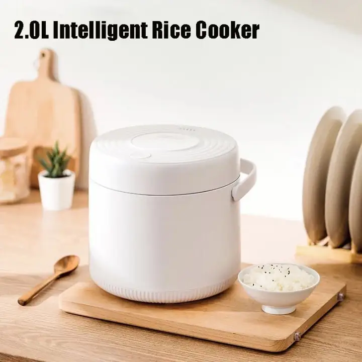 Ready Stock Hopin Muji Style Intelligent 24h Appointment Rice Cooker Multi Function 2l Cooking Steam Pot Insulation Food Warmer Eu Us Uk Au Plug Lazada Singapore
