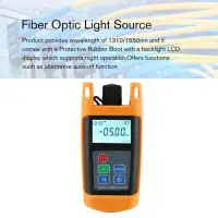 +26 dBm Portable Optical Power Meter Fiber TL510 for CATV Test SC/FC/ST Interfaces Optical Power Meter CCTV Test and Telecommunication -50 
