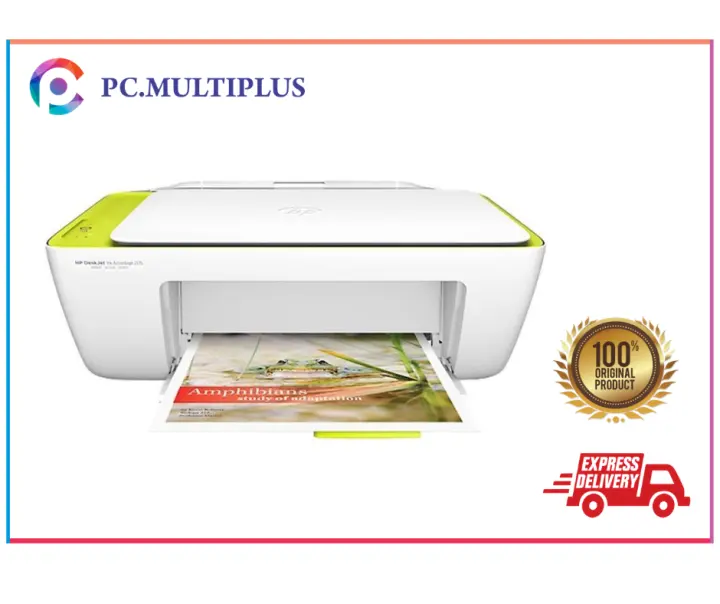 Hp Deskjet Ink Advantage 2135 All In One Printer Ready Stock Lazada