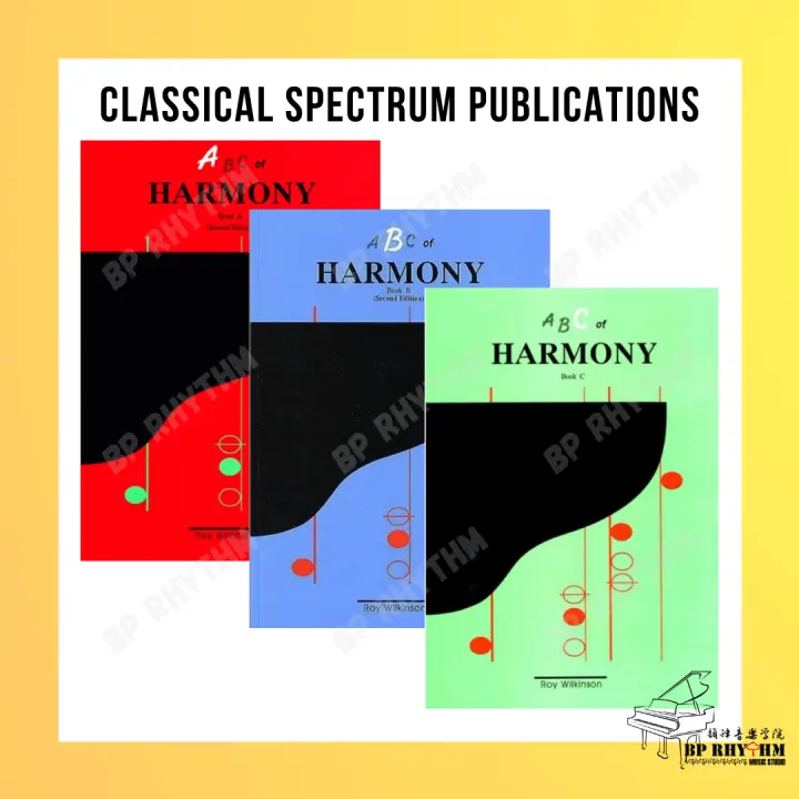ABC of Harmony Book A - C by Roy Wilkinson | Classical Spectrum Publications