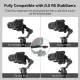 SmallRig Power Supply Mount Plate for DJI RS 3 /RS 3 Pro /RS 2 /RSC 2 Stabilizer for V Mount Battery & NP-F Battery 4189. 