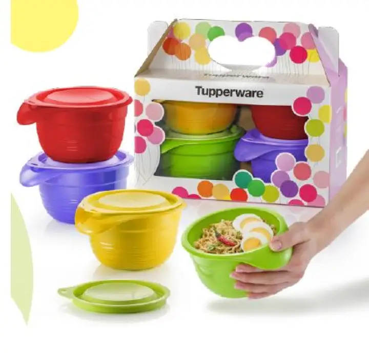 Tupperware Brands Pretty Pastel Bowl [ 4~650ml ]