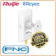 RUIJIE REYEE RG-EST350 V2 Network 2 GE Ports, 5 GHz Dual-stream 802.11ac 5 km Outdoor Wireless Bridge ( Pair ). 