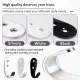 Thickened stainless steel solid u-shaped hook door behind single hook clothes coat hook toilet hanging clothes hook bathroom kitchen wall hook non-punching hook fixed overlong load bearing capacity. 