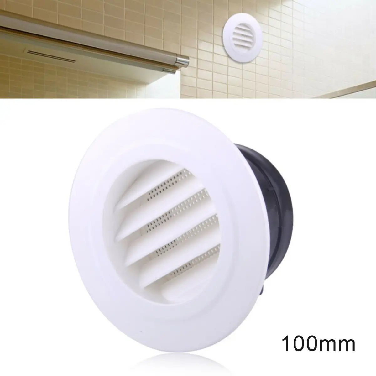 Circle Air Vent Grill Cover Round Ducting Ventilation Fly Net Wall Ceiling Home Lazada Circle Air Vent Grill Cover Round, What Are The Round Vents In My Ceiling