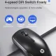 HP CS500 Wireless Keyboard and Mouse Combo Wireless S-shaped Keycap Keyboard Plug and Play Ergonomic 2.4G Wireless Mouse for Office Home Computer PC Laptop. 