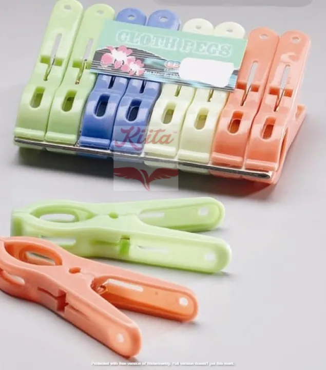 Penyepit Baju Besar 6 S 6pcs Lazada