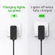 21.7V AC Charger for Dyson V10 Slim (SV18) Vacuum Cleaners - Power Adapter with Indicator Light, 1.8m Long Cable, Fast Charging, and Charging Protection. 