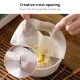 Homenhome 30pcs Oil Absorbing Paper Non-Woven Cloth Food Grade Heat-Resistant Oil Absorbing Cloth. 