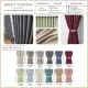 BlackPeacock【Ready Stock】Blackout Curtain/Langir Pintu/Langsir Pendek/Short Curtain/Sunblock Langsir. 