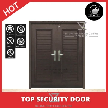 Beli Top Security Grille Door Pada Harga Terendah Lazada Com My