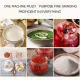 BFF 24SS 3L 4500W Heavy Duty Blender Mixer Juicer High Power Blender Machine Ice Smoothie Bar Fruit 冰沙机2 in 1Ice Blender. 