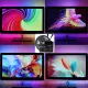 For Ambilight DIY Durable 60LED/M 1-5M RGB Dream Color USB LED Strip Light TV PC Background Strip Lighting Color Changing with Screen - 3M. 