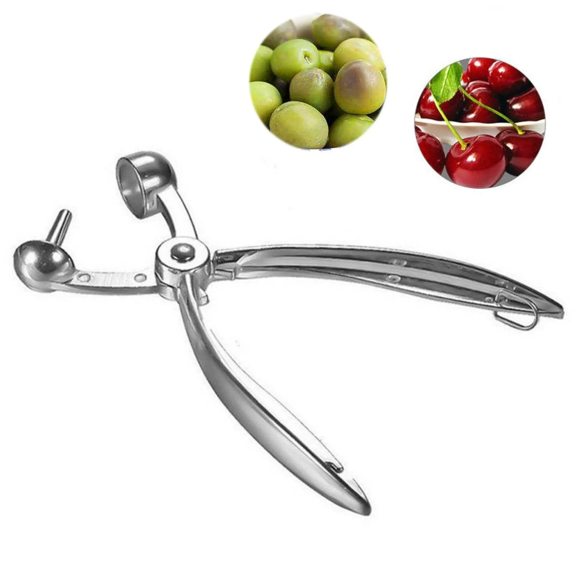 Cherry Seed Remover Remove The Core Very Quickly For Cherry Olive Pitter Stoner Lazada Singapore