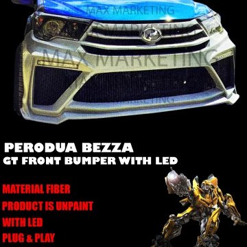 Beli Perodua Bezza Gt Front Bumper Pada Harga Terendah Lazada Com My