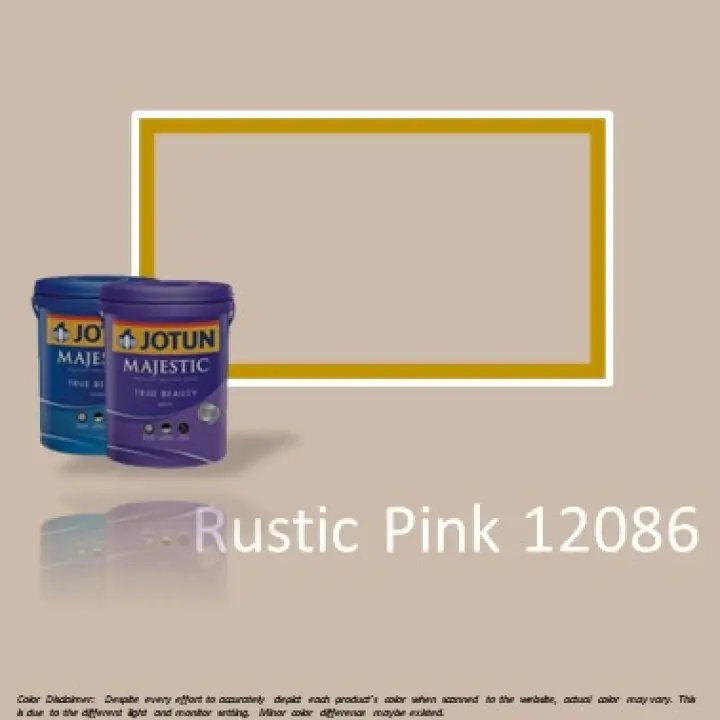 Jotun Rustic Pink