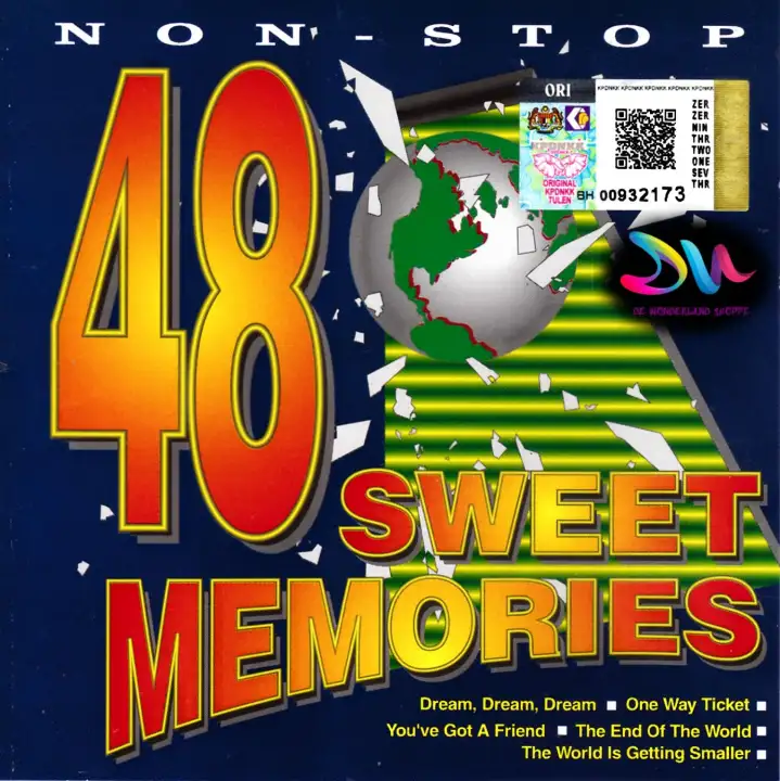 48 Non Stop Sweet Memories Song Cover Version Lazada