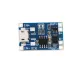 Type-c/Micro USB 5V 1A 18650 TP4056 Lithium Battery Charger Module Charging Board With Protection Dual Functions 1A Li-ion. 