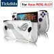 Clear Protective Case for Asus ROG Ally Portable Console TPU Soft Cover Protector Case for ROG Ally Gamings Handheld Accessories. 