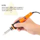 Meterk 30W 24PCS Wood Pyrography Tool Set Wood Burning Kit Woodburning Tips Hobby Craft Sold-ering Iron Pen Tools for Wood Burning/Carving/Embossing. 