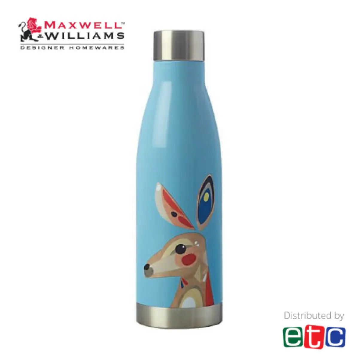 Maxwell Williams Pete Cromer Double Wall Insulated Bottle 500ml Kangaroo Lazada