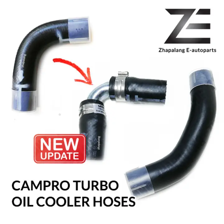 Och Metal Original Proton Exora Bold Preve Suprima S Campro Cfe Oil Cooler Hoses Set Lazada