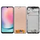 Ansimba OLED Small Size Screen for Samsung Galaxy A24/A245/M34/M346 Lcd Display Digital Touch Screen for Samsung A24/A245/M34/M346 Replacement With Middle Frame for Samsung A24/A245/M34/M346. 