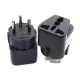 ISRAEL Travel Adapter 2-ways Outlet Power Plug, AU/ US/EU/UK to Israeli 3 Pin Grounded Plug Adaptor 10A 250V. 