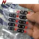 【Booming】 Mới Cho Blackberry Key2 Back Camera Phía Sau Thấu Kính Thay Thế Thay Thế Cho Blackberry Keytwo Key2 Với Nhãn Dán Chất Lượng Key 2 Glass. 