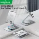GOOJODOQ Tablet Phone Stand Holder For iPad Pro 11 10th 10.2 7th 8th 9th Gen 360 degree rotatable for ipad Adjusstable Metal soporte tablet phone. 