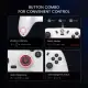 GameSir T4 Nova Lite Wireless Switch Controller Bluetooth Gamepad with Hall Effect for Nintendo Switch iPhone Android Phone PC. 