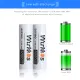 Wurkkos 3.7V 21700 Pin Có Thể Sạc Lại 5000MAh Điện Với Pin 21700 Với Đèn Pin COD. 
