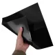 1pc New 300*300*0.5mm Black ABS Plastic Sheet Flexible Smooth Back High Quality. 