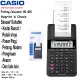 Casio Desktop Printing Calculator Resit Receipt Calculator HR-8RC 12 Digit. 