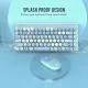 Alcatroz JellyBean A3000 Wireless Keyboard and Silent Mouse Combo | Wireless 2.4G | Bluetooth Compatible | Rechargeable. 