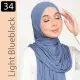Shawl Cotton Jersey, Shawl Ironless, Shawl Malas. 