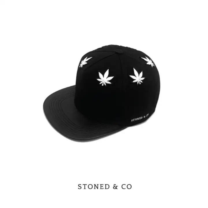 Stoned And Co Signature Snapback Lazada
