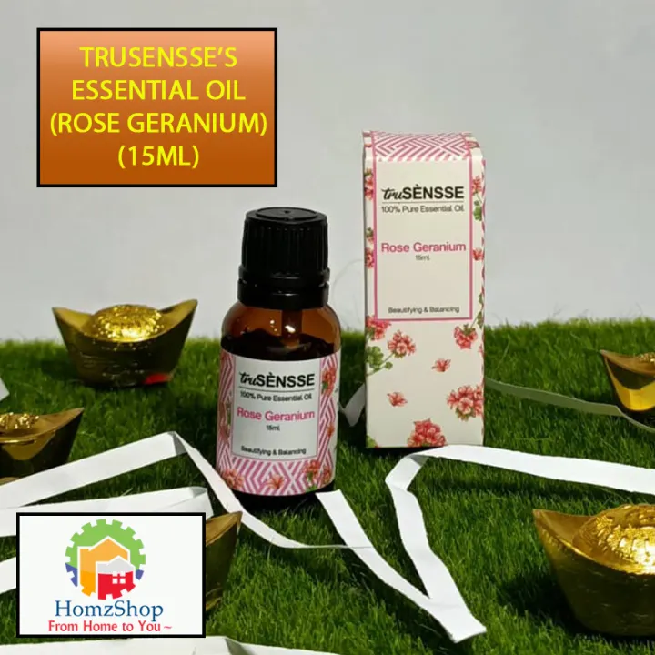 TruSensse Essential Oil (Rose Geranium)