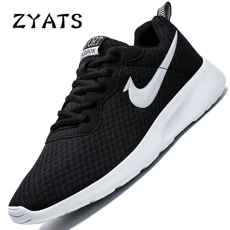 ZYATS Giày Chạy Bộ Nam Mới Giày Thể Thao Giày Thể Thao Thời Trang Kasut