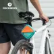 ROCKBROS Portable Bicycle Tail bag Convenient Lightweight Cute Saddle Rear Bag MTB Road Bike Big Capacity Saddle Shoulder Bag Cycling Equipment. 