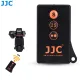 JJC RM-S1 IR Wireless Remote Control Video Recording Controller for Sony a7SIII a6600 a6500 a6400 a6300 a7III a7II a7 a7RIII a7RII a7R a9II a9 a99 a77ii NEX6 NEX5T NEX5R a7RIV Camera, Replace RMTDSLR2 RMTDSLR1. 