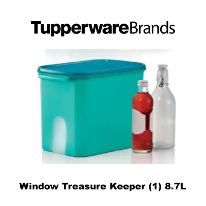 Tupperware Window Treasure Keeper (1) 8.7L