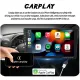 EKLEVA 9016C 1Din Car Radio FM/USB/AUX GPS MP5 Player Carplay MirrorLink 9'' Touch Capacitive Screen Android Auto Wince BT4.0. 