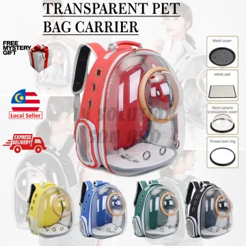 Beli cat carrier bag kucing Pada Harga Terendah  Lazada.com.my