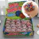 Fidget Toy Anti Relief Stress Spongy Rainbow Squeezable Grape Rainbow Pop it Ball Bead Pressure Pinball Toys For Boys. 