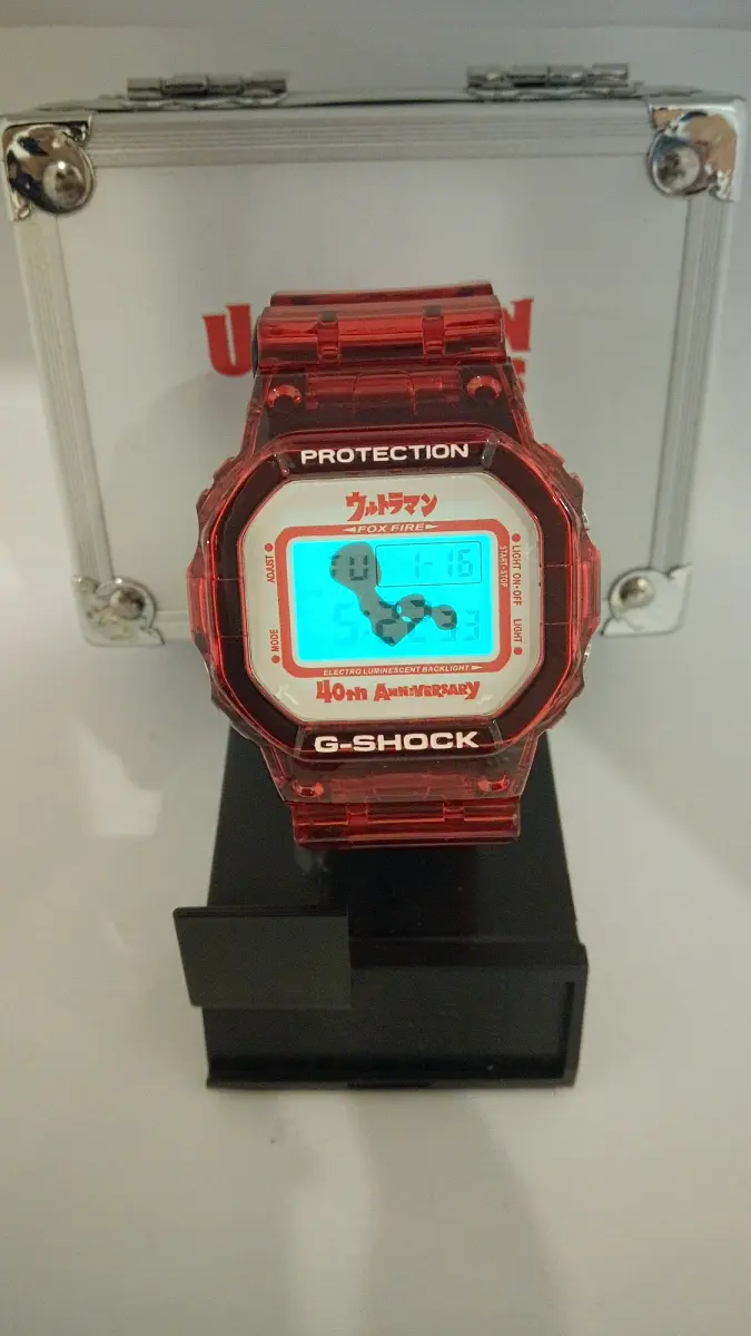 Lw13 Original Casio G Shock Dw5600 X Ultraman Custom Bnb Lazada